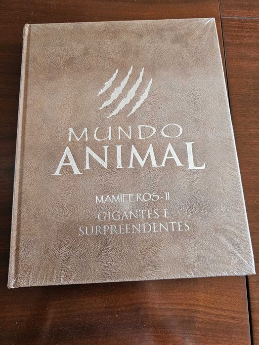Coleção de 6 livros Mundo Animal, novos