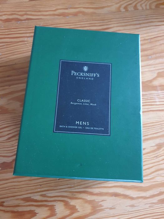 Męski zestaw kosmetyczny Pecksniff's