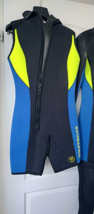 Skafander piankowy mokry wraz z ocieplaczem 2x7mm ,damski Scubapro.