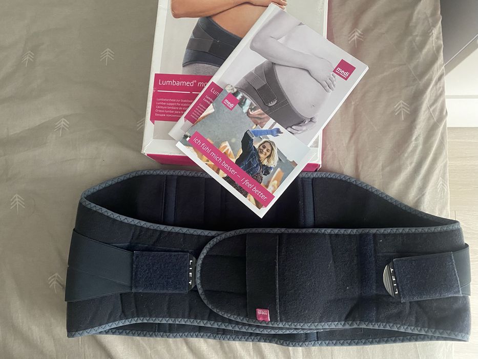 Бандаж для вагітних Lumbamed maternity Бандаж для беременных