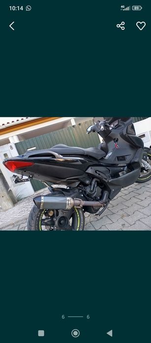 Gilera Nexus 500cc