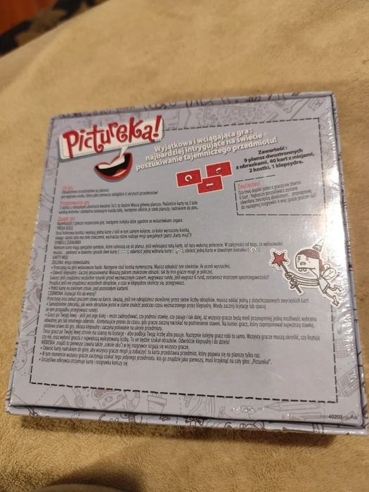 Pictureca- gra kieszonkowa