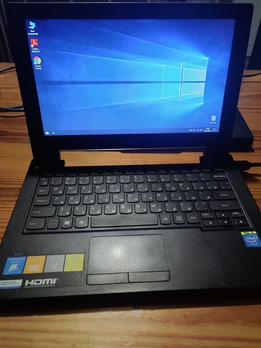 Нетбук Lenovo S 20-30 без аккумулятора