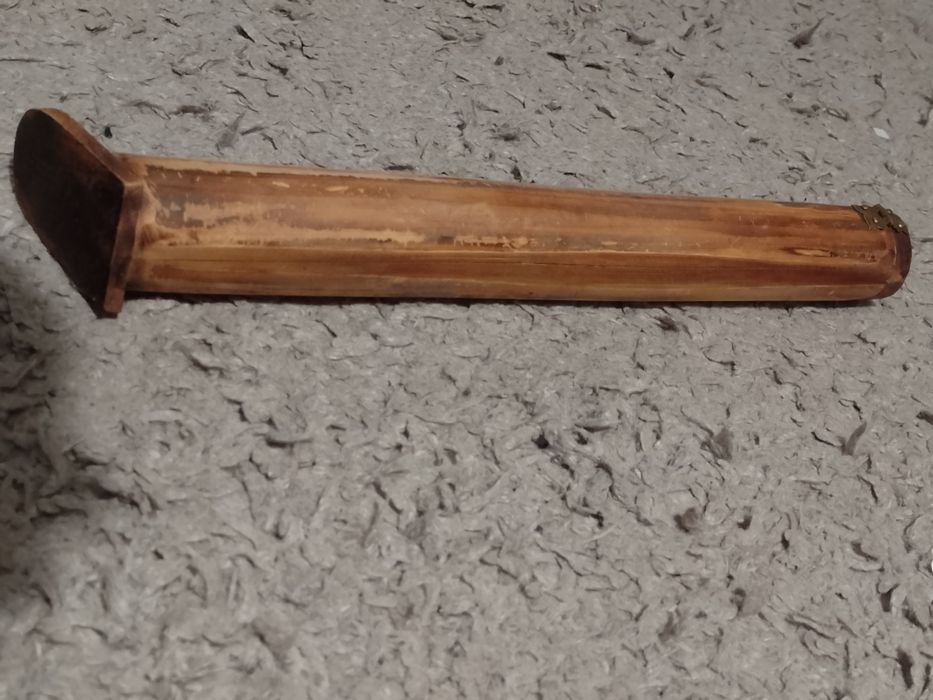 Bambusowy stojak na kadzidełka