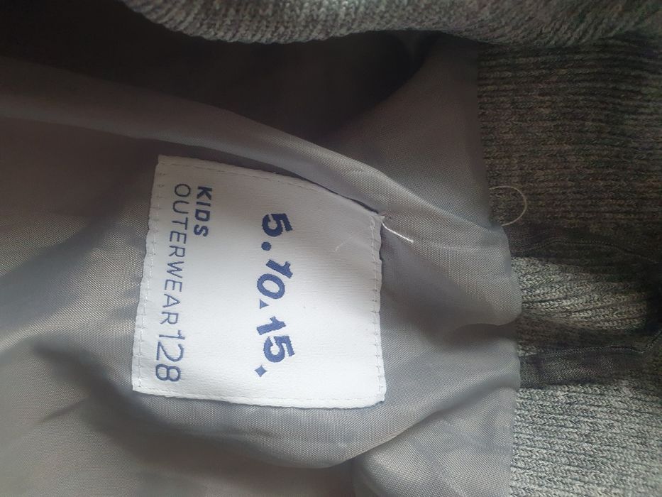Kurtka dziecięca 5 10 15 rozmiar 128