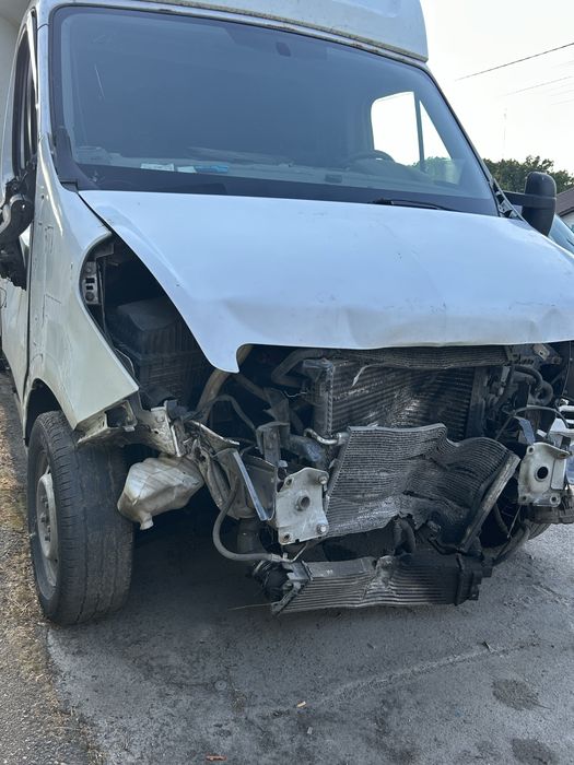 Opel movano 2016 після дтп