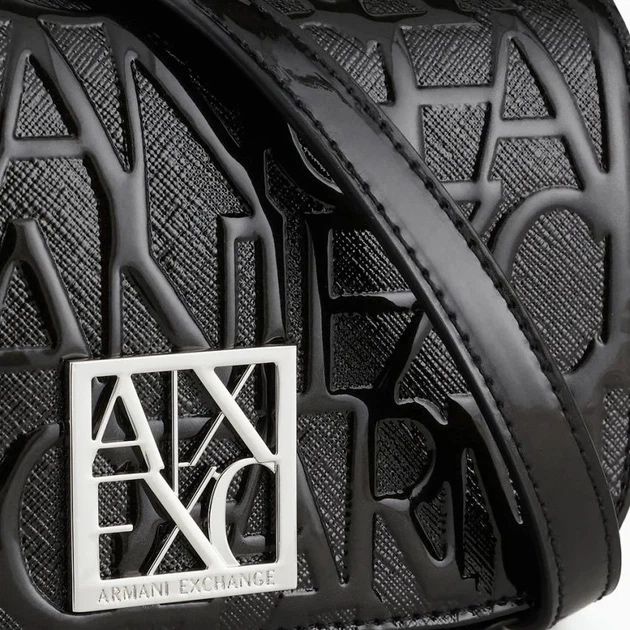 Сумка крос-боді через плече жіноча маленька Armani Exchange