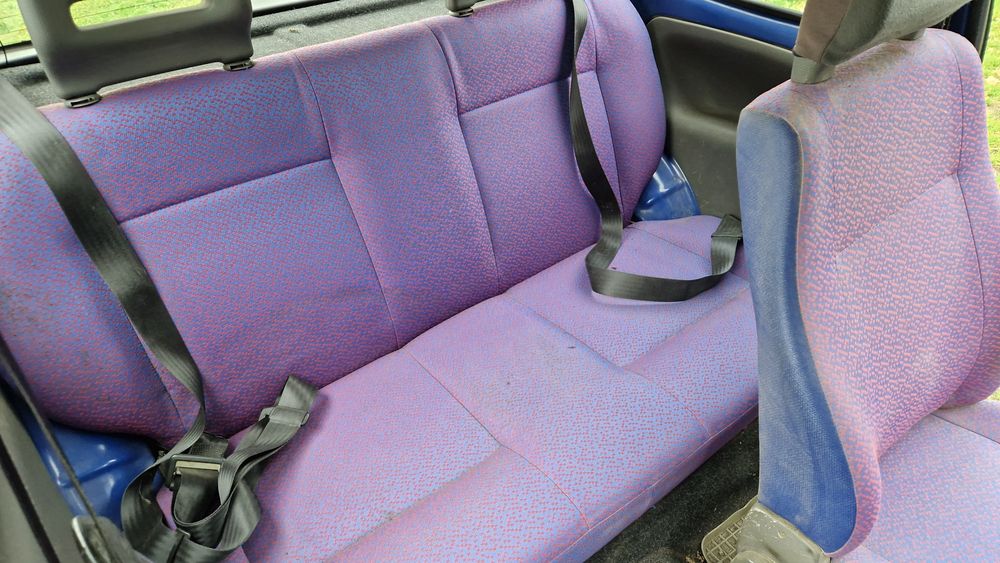 Fiat Seicento 0.9 cm³