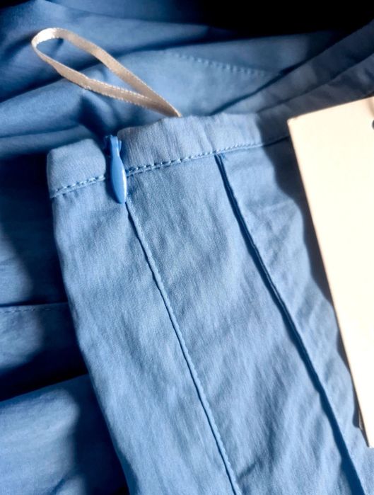 Spódnica zakładki rozkolszowana Zara 36