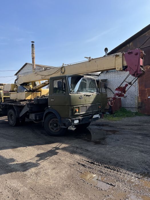 Послуги автокрану