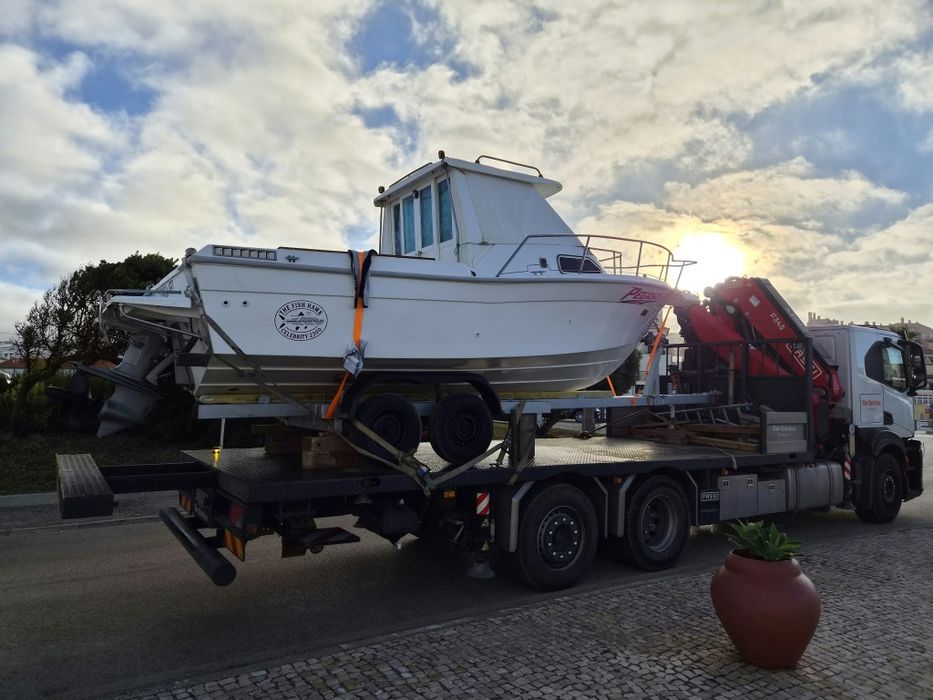 Transporte de barcos