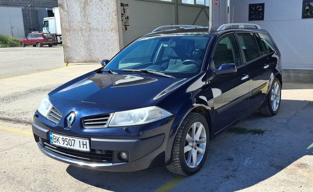 Renault Megane 2. 1.6. Гарний збережений стан.