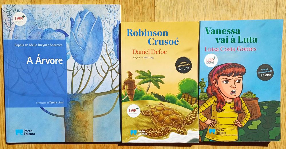 Vendo vários livros – Plano Nacional de leitura