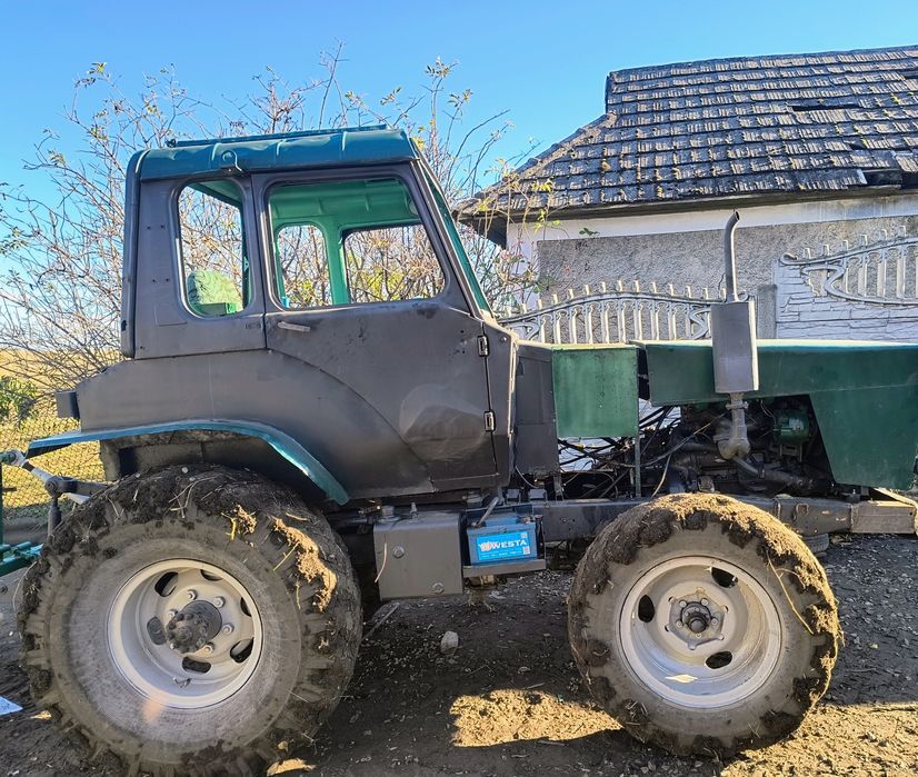 Продам саморобний трактор