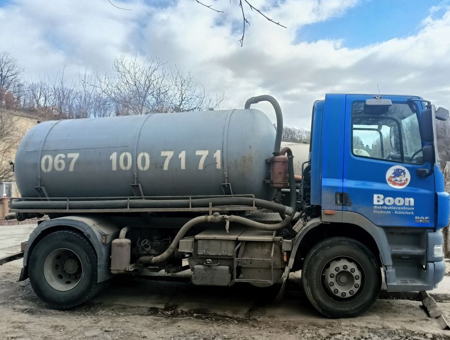 Услуги ассенизатора, машина 13 кубов