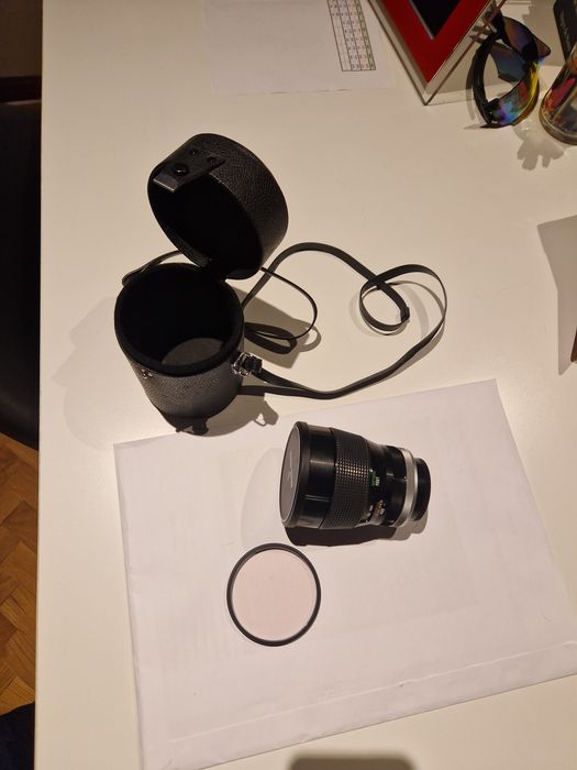 Vivitar series 1 135mm f2.3 FD