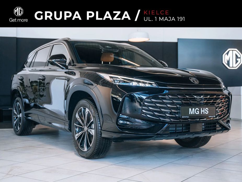 MG HS Hybrid+ MG HS Exclusive + HIT PACK HEV 224KM 2026 Grupy zawodowe + Loyality