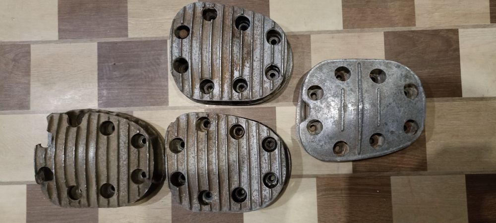 Голови двигателя м 72 и к 750