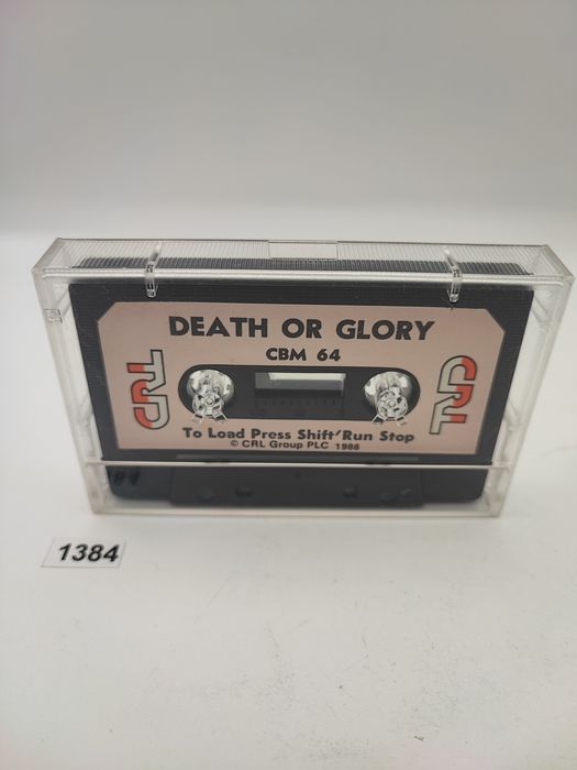 Death Or Glory - Commodore 64