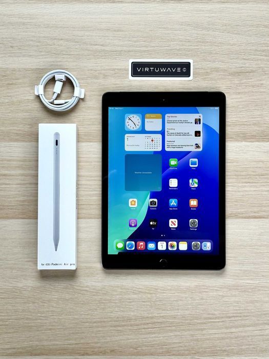 iPad 7 32GB LTE (Cellular) – Czarny – Sprawny – 30 dni gwarancji