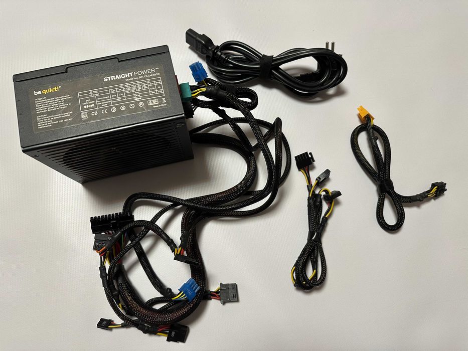 Блок питания be quiet! STRAIGHT POWER 580W
