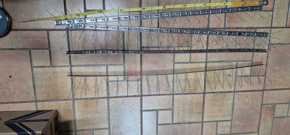 Espigões repelente de pombos/aves/pragas