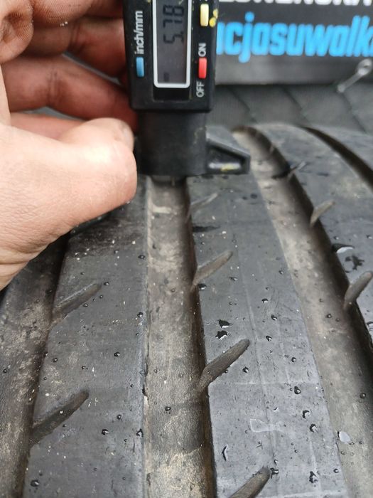 2x używane opony letnie 255/40 R18 Yokohama Gwarancja Montaż