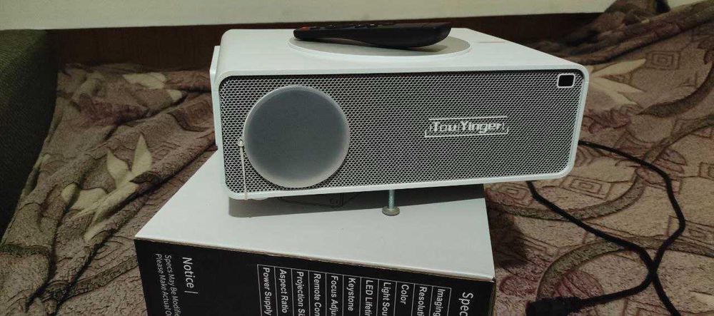 Проектор TouYinger Q10W Android FullHD\4K