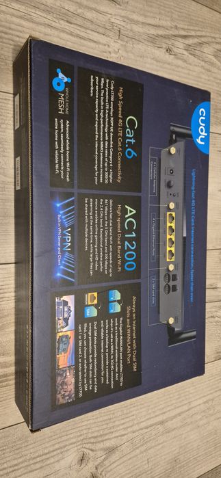 Router Cudy LT700 4G LTE – szybki internet z karty SIM