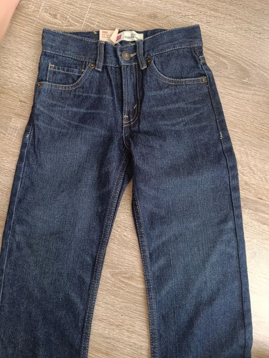 Spodnie Levis 514- Slim Straight Fit 5-6 lat rozmiar 110-116