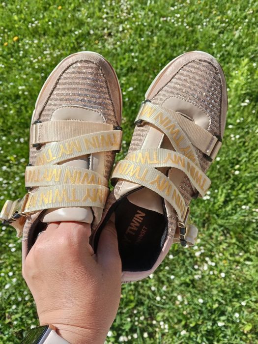 My Twin Twinset sneakersy platforma r. 39