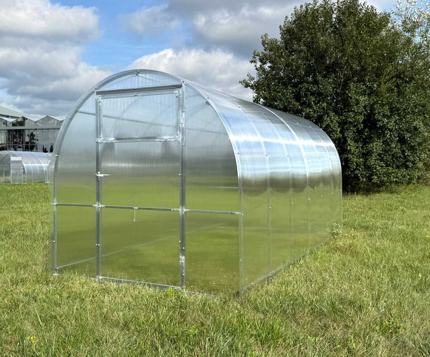 Szklarnia z poliwęglanu 4mm 2x3m Mini