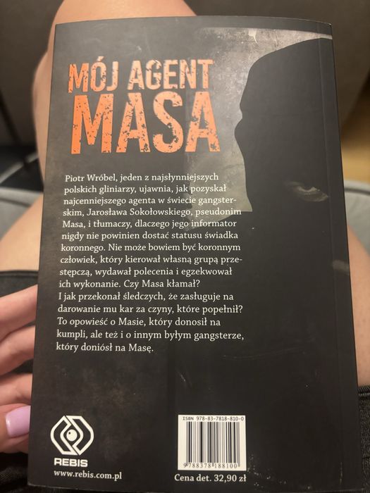 Książka „ Mój agent MASA”