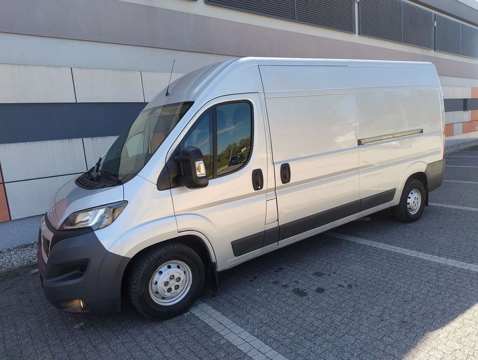 Peugeot BOXER PO LIFTINGU 2.2 HDI (150KM) 6-BIEGÓW (L3H2) MAX STAN SUPER IDEALNY KLIMA BOGATA OPCJA NIE MA RDZY 100% ORYGINAŁ KM SERWIS ! ! !  PAKA 3,75 (L3H2) MAX Po LIFT Stan Super KLIMA Bez Rdzy Oryginał Serwis