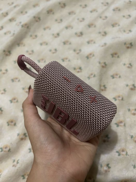 JBL Go 3 Rosa – Como Nova