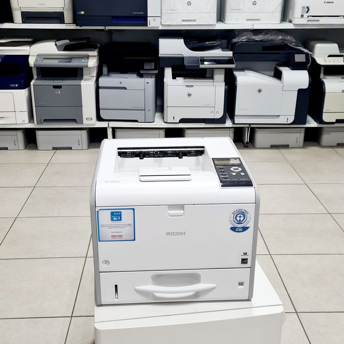 Ricoh SP 4510dn. Лазерный 40стр/мин.дуплекс сетевой принтер.Гарантия!