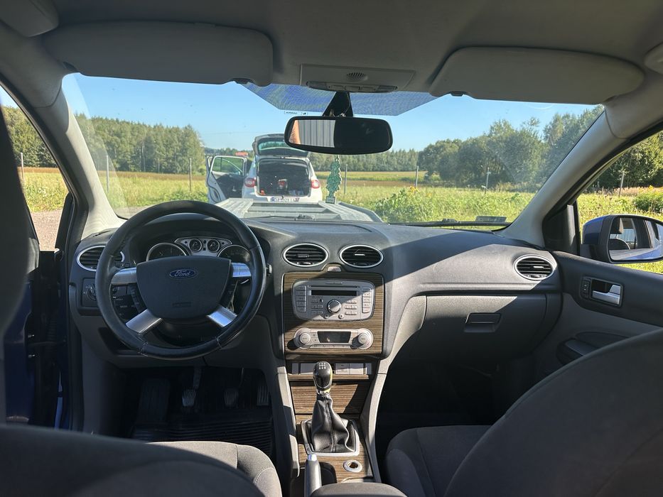 Ford focus бампер