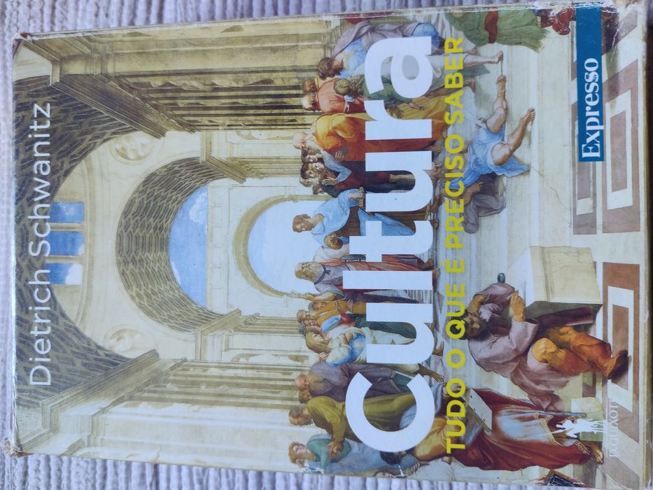 Cultura  de Dietrich Schwanitz 6 volumes