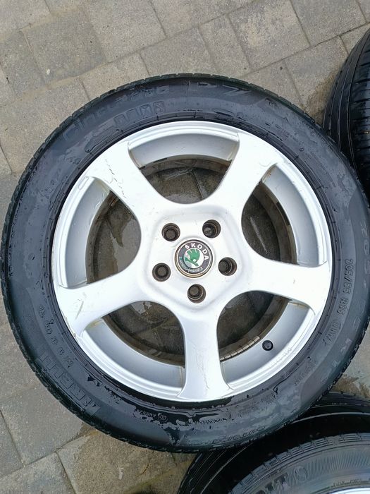 Felgi aluminiowe Skoda Octavia 5x112 ,16 cali