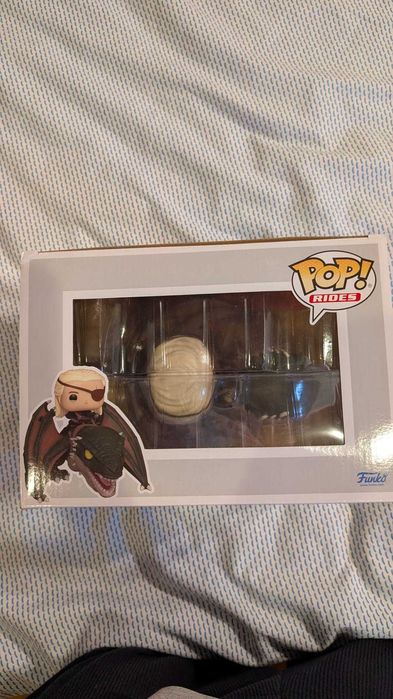 Aemond Targaryen with Vhagar Pop 136