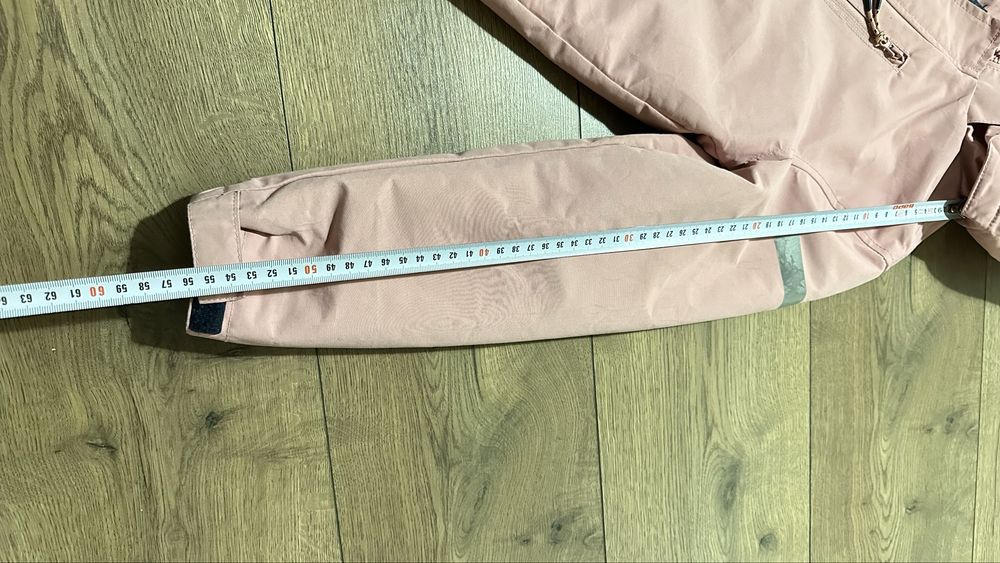 Куртка на флисе не промокает   h&m 128-134см