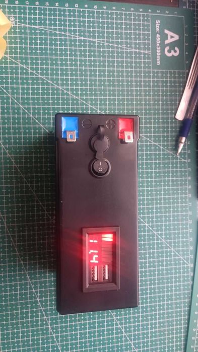 Корпус для Li-Ion аккумулятора 12 V під 18650,  3S40A. є готові збірки