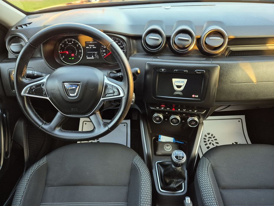 Dacia Duster 1.3 benzyna 150KM 4x4 85 tys km z Niemiec oplacone