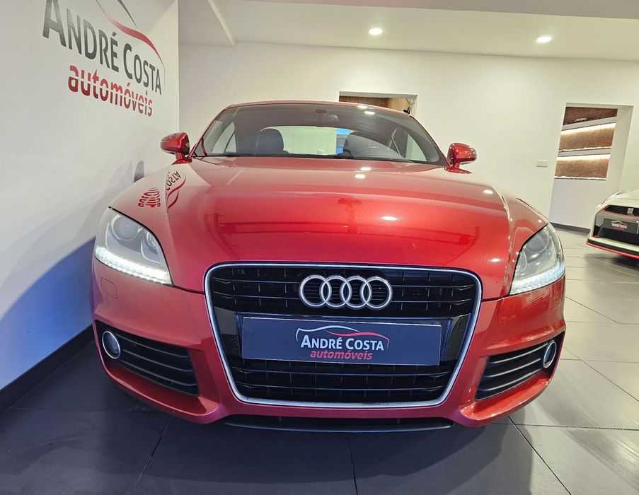 Audi TT Coupé 1.8 TFSI S-line S tronic