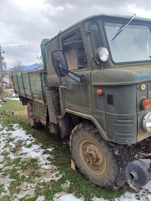 Кабіна газ 66 зі спальником