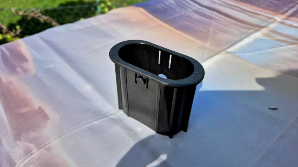 Redukcja Ślizg do profili OWALNYCH z 100/50mm do 80/40mm H8cm