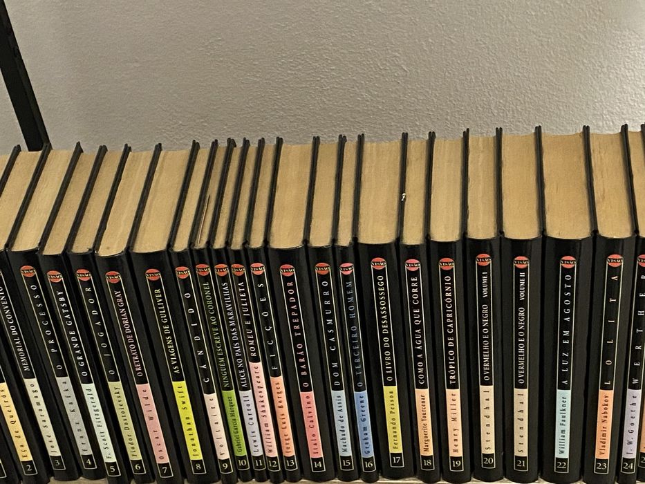 Livros da visão coleção completa 30 volumes