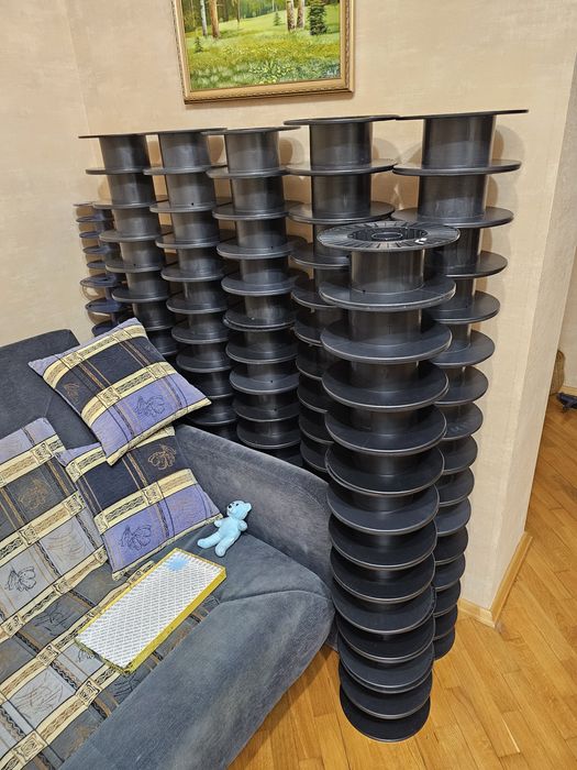 Котушка від пластику для 3d принтера