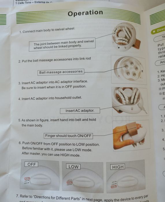 Cellu Tone - Sistema Controlo Anti-Celulite