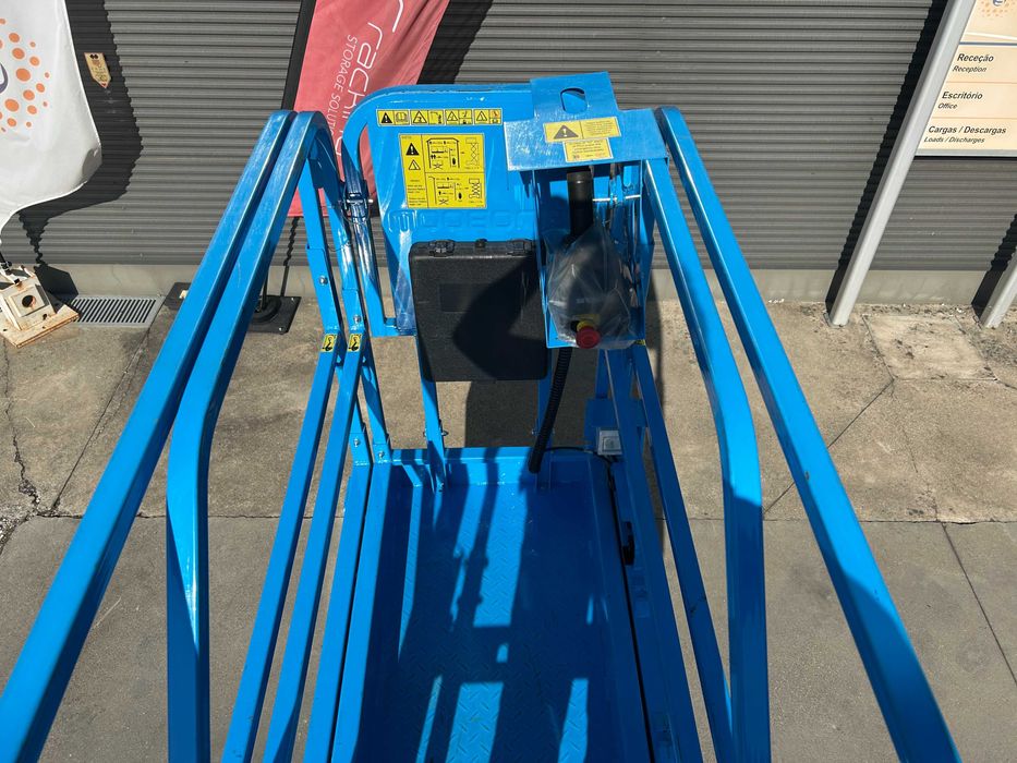 Plataforma Tesoura elétrica Sinoboom 0407SE-1530SE - 6 mts